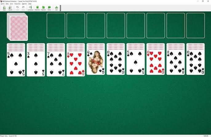 Spider Solitaire
